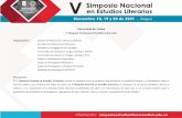 Universidad del Tolima V Simposio Nacional en Estudios ...