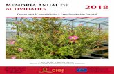 ACTIVIDADES 2018 - agroambient.gva.es