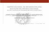 CENTRO NACIONAL DE INFORMACIÓN (CNI) INSTITUTO …