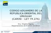 CODIGO ADUANERO DE LA REPUBLICA ORIENTAL DEL URUGUAY ...