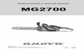 Manual MG2700 español - Anova