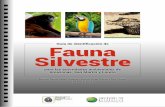 *X¯DGHLGHQWLdFDFLµQGH Fauna Silvestre