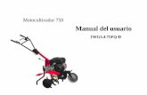 Motocultivador 750 Manual del usuario - Home | RED DE ...