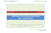 PLAN DE CENTRO - POYECTO EDUCATIVO - DE CENTRO