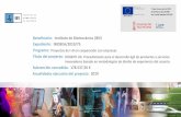 Beneficiario: Instituto de Biomecánica (IBV) IMDEEA/2019/75
