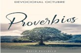 Proverbios Devocional Octubre - Catedral Cristiana