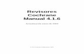 Revisores Cochrane Manual 4.1 - Iecs