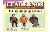 Cuadernos De Historia 16 224 El Colonialismo 1985