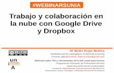 Trabajo y colaboración en la nube con Google Drive y Dropbox
