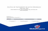 POLÍTICA DE TRATAMIENTO DE DATOS PERSONALES JUR-POL-005