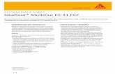 Sikafloor® MultiDur ES-31 ECF