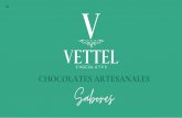 CHOCOLATES ARTESANALES - Vettel