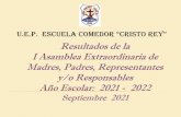 U.E.P. ESCUELA COMEDOR “CRISTO REY”