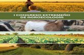 I CONGRESO EXTREMEÑO DE AGROECOLOGÍA