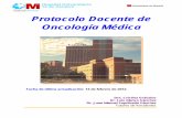 Protocolo Docente de Oncologia Médica