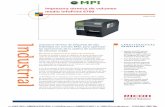impresora térmica de volumen medio infoprint 6700