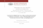CONCURRENCIA DE CONVENIOS COLECTIVOS: LA PREFERENCIA ...