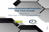 Internacionalización del Currículo