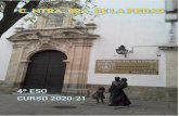 4º ESO CURSO 2020-21 - Colegio La Piedad