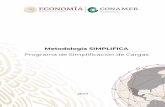 Metodología SIMPLIFICA - Gob