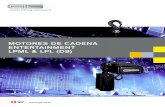 MOTORES DE CADENA (D8) LPML 500 KG & LPL 1000 KG