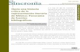 crítica de la representación literaria de México: Panorama ...