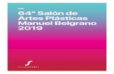 64º Salón de Artes Plásticas Manuel Belgrano 2019