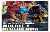 Minería en Coahuila: MUERTE Y NEGLIGENCIA
