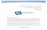 CATÁLOGO DE CURSOS DE WANIC skill center