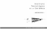 Instituto Tecnológico DE LA Cerámica
