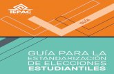 GUIA PARA LA ESTANDARIZACIÓN - iepac.mx