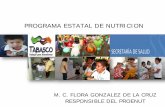 PROGRAMA ESTATAL DE NUTRICION - Tabasco