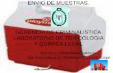 GERENCIA DE CRIMINALISTICA LABORATORIO DE TOXICOLOGIA …