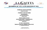 ALCANCE NO 173 A LA GACETA NO 144