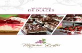 Variedad de Dulces - Miguelina Buffet