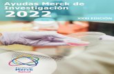 Bases Ayudas Merck de Investigación 2022