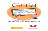 Guía - Plataforma del Voluntariado de España