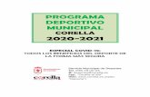 CORELLA 2020-2021 - Ayuntamiento de Corella
