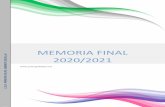 MEMORIA FINAL 2020/2021 - principefelipe.net