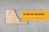 PLAN DE MEJORA 1 - Escuela de Arte de Sevilla
