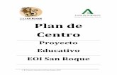 Plan de Centro - EOI San Roque