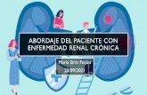 Abordaje del paciente con enfermedad renal crónica