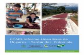CCAFS Informe Línea Base de Hogares – Santander, Colombia