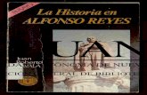La historia en Alfonso Reyes : (ensayo)