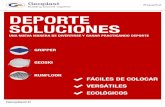 Español DEPORTE SOLUCIONES