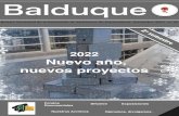 2022 Nuevo año, nuevos proyectos