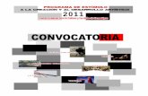FOLLETO prog estim 2011 para pdf - cultura.gob.mx