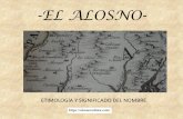 -EL ALOSNO- - WordPress.com