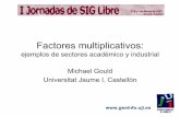 ejemplos de sectores académico y industrial Michael Gould ...