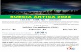 SUECIA ÁRTICA 2022